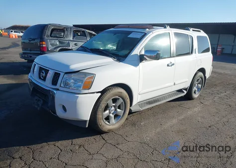 2006 Nissan Armada Se from USA, damaged, VIN 5N1AA08A26N726061